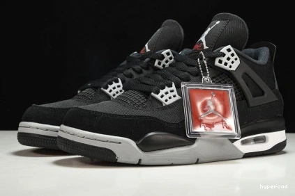 Hyperoad “Black Jordan Air 4 Canvas” 1029